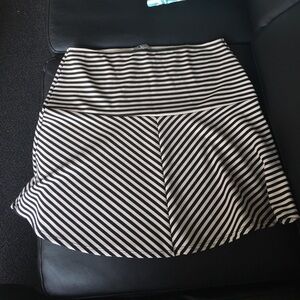NWOT Charlotte Russe Striped Skirt